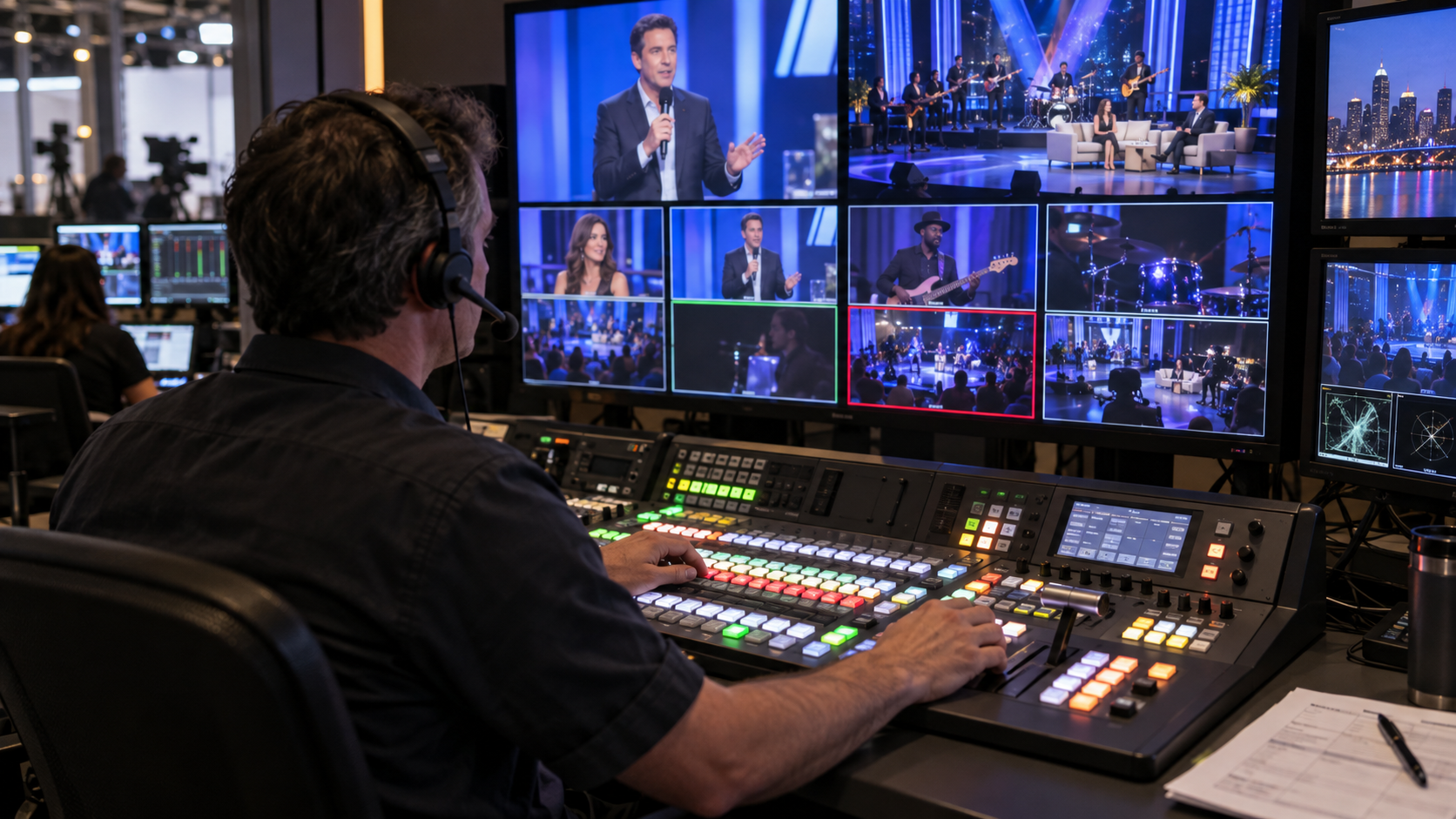 What Does a Technical Director Do in Television Production?