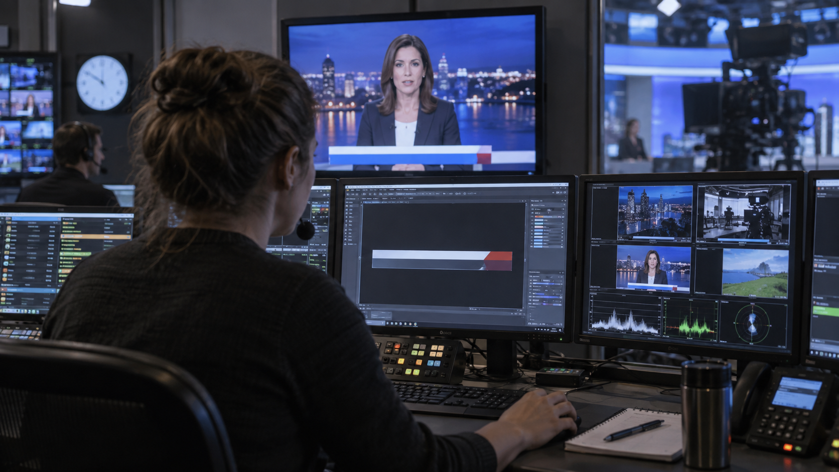 What Is a Lower Third in Television News?