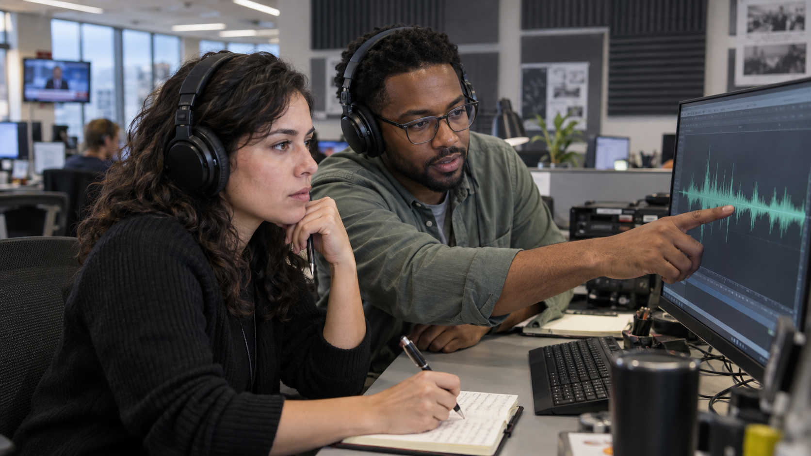 How Do Newsrooms Verify Audio Recordings?