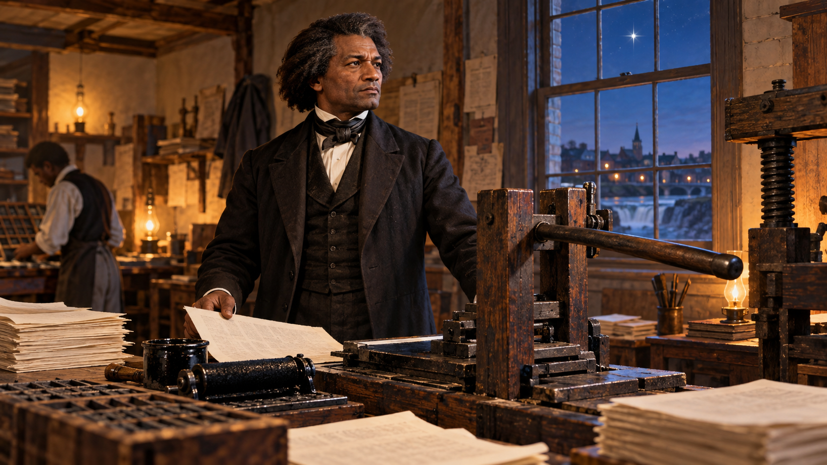 Frederick Douglass, 1847