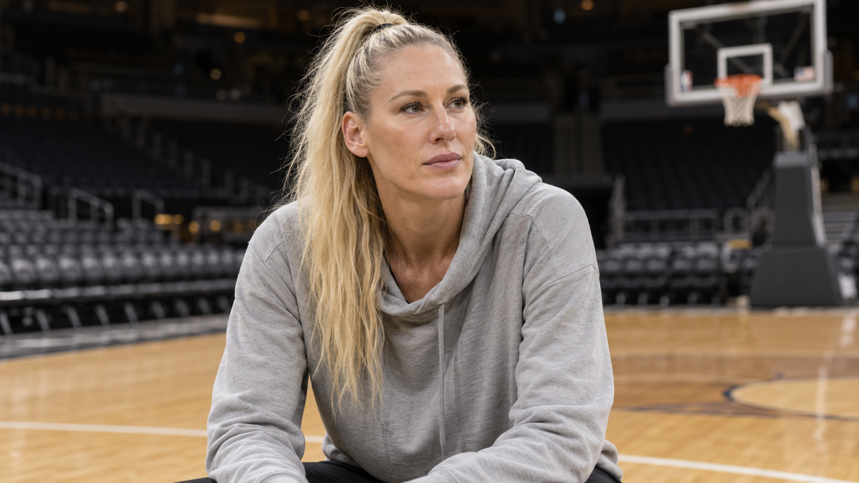 Lauren Jackson, 2021