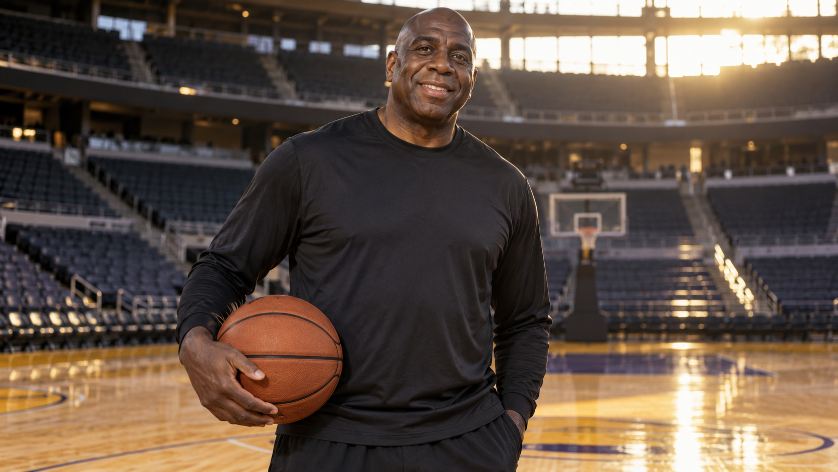 Magic Johnson, 2021