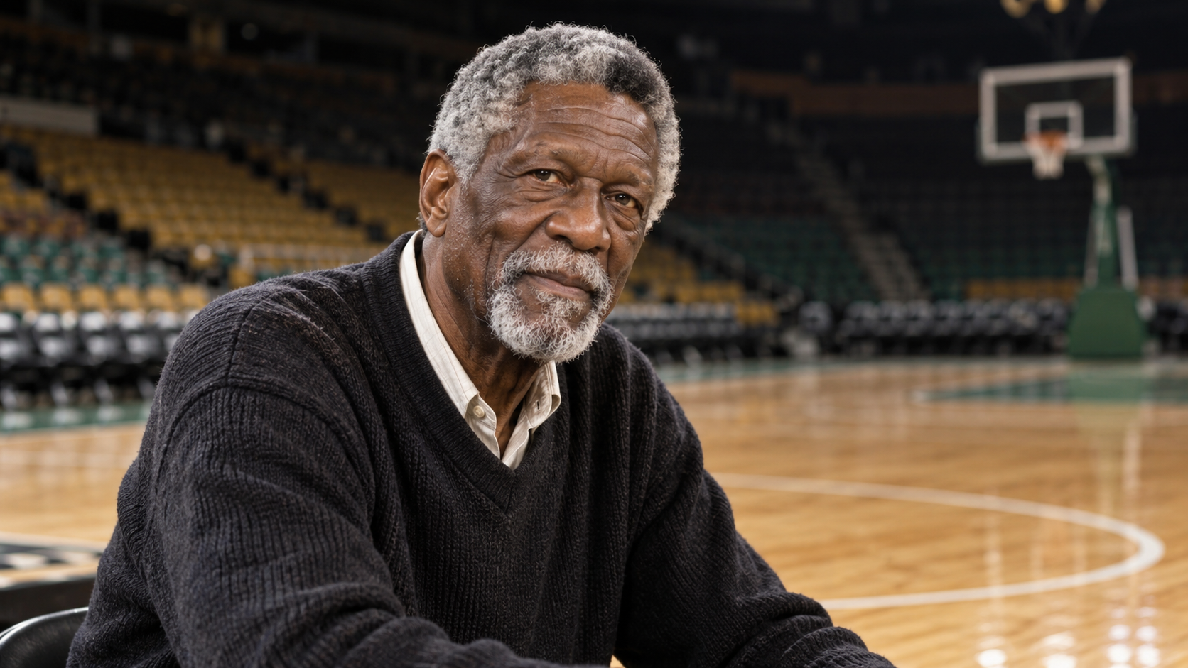 Bill Russell, 2013