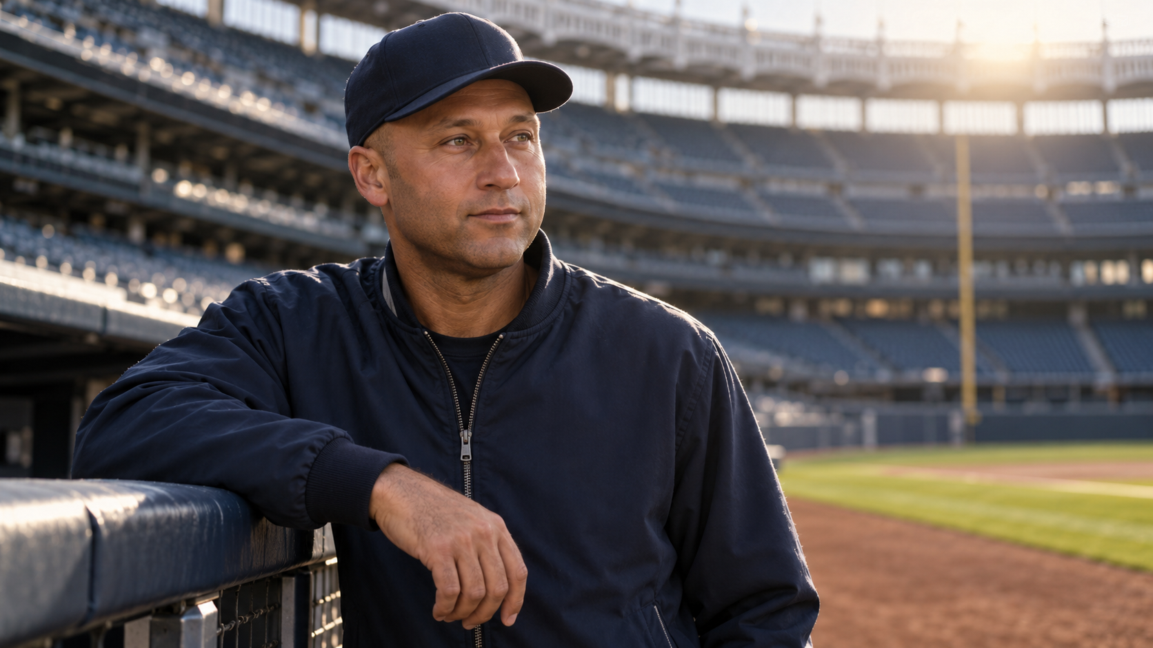 Derek Jeter, 2021