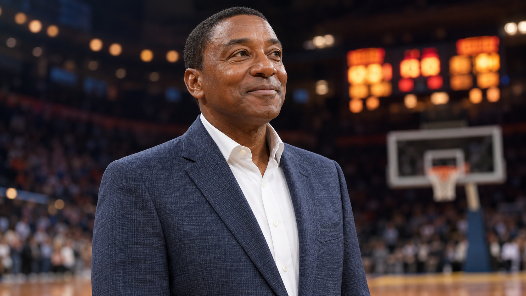 Isiah Thomas, 2000