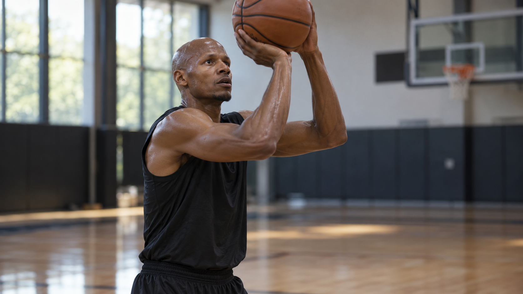 Ray Allen, 2018