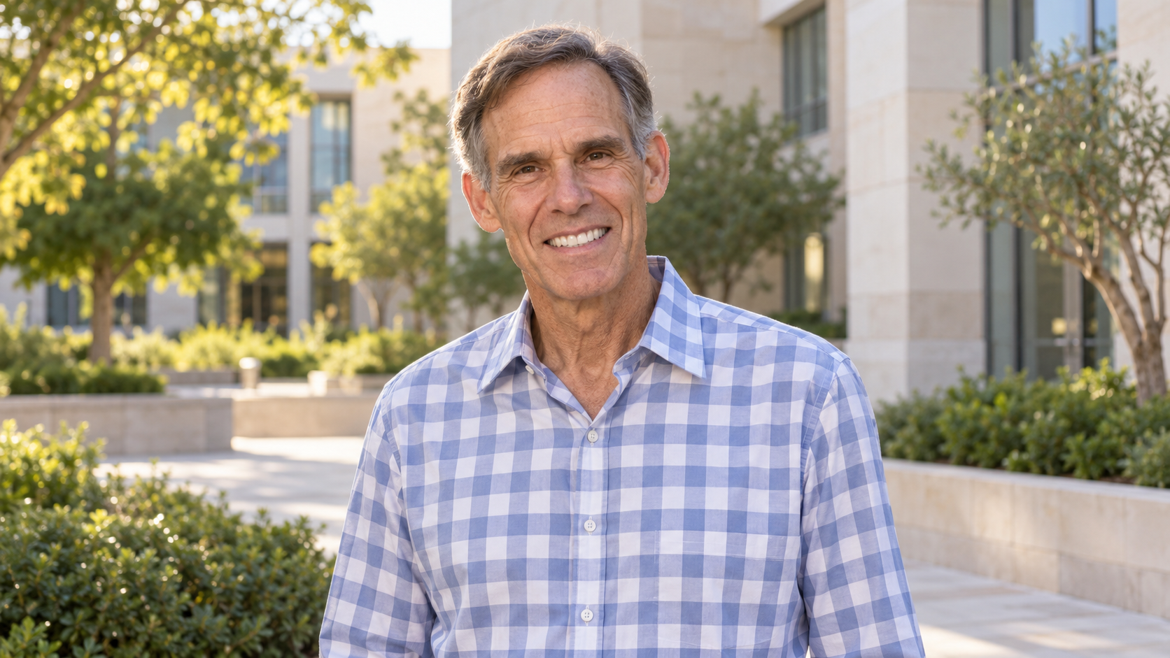 AI-created realistic portrait of Eric Topol.