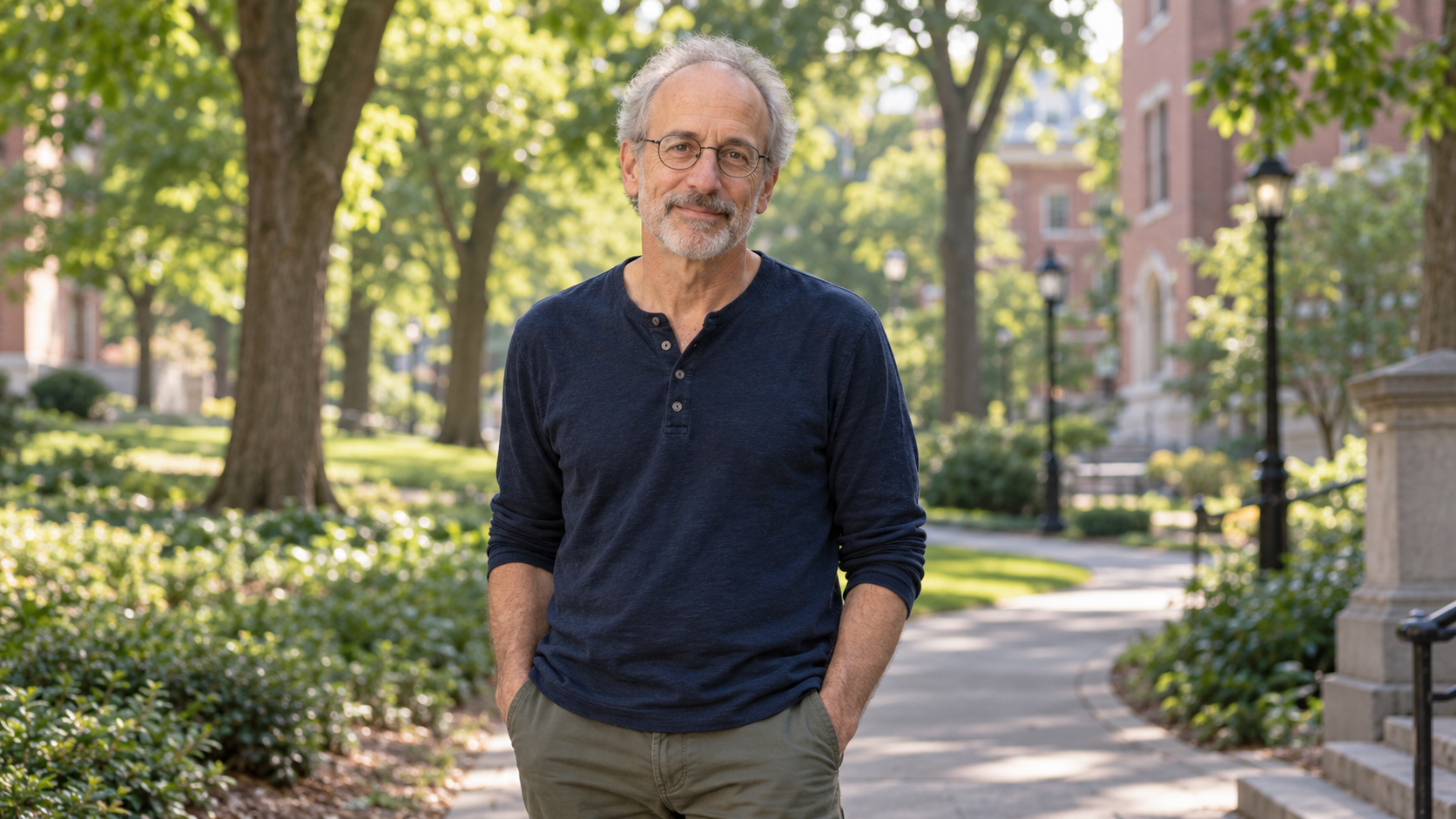 AI-created realistic portrait of Daniel E. Lieberman.