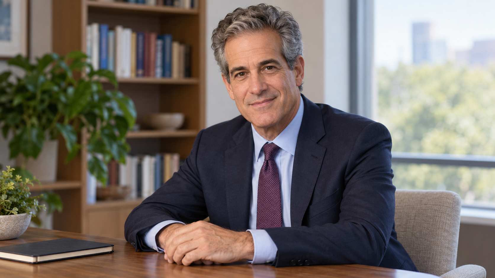 AI-created realistic portrait of Richard Besser.