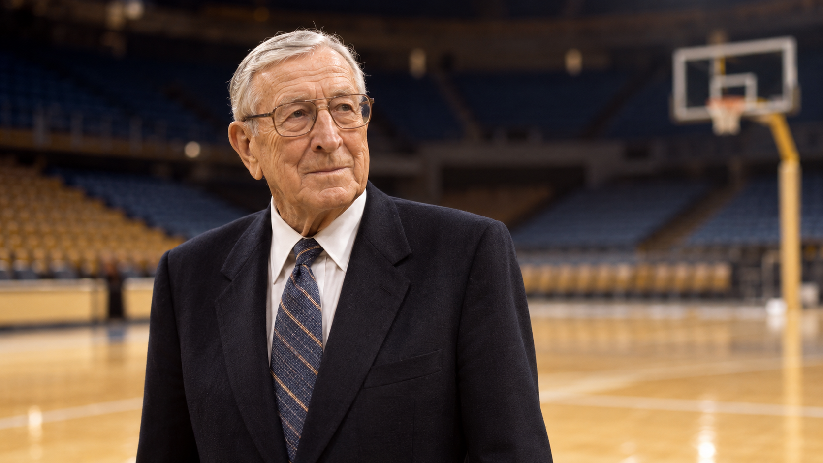 John Wooden, 2001