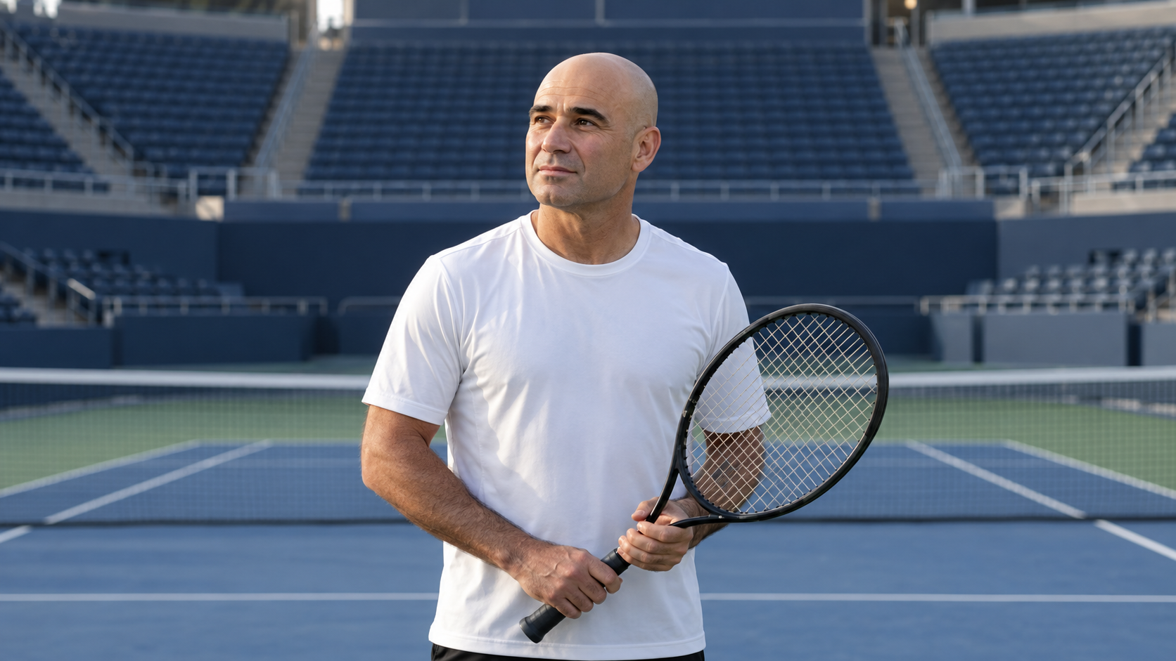 Andre Agassi, 2000