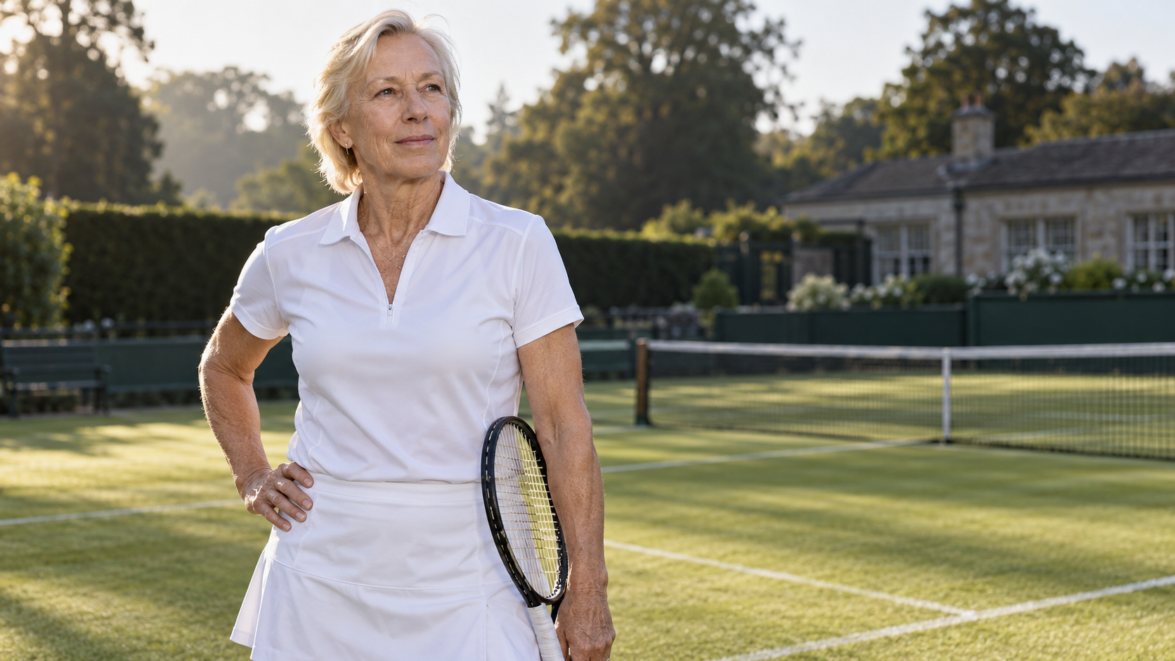Martina Navratilova, 2026