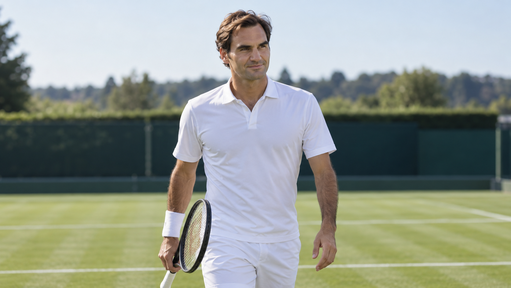 Roger Federer, 2024