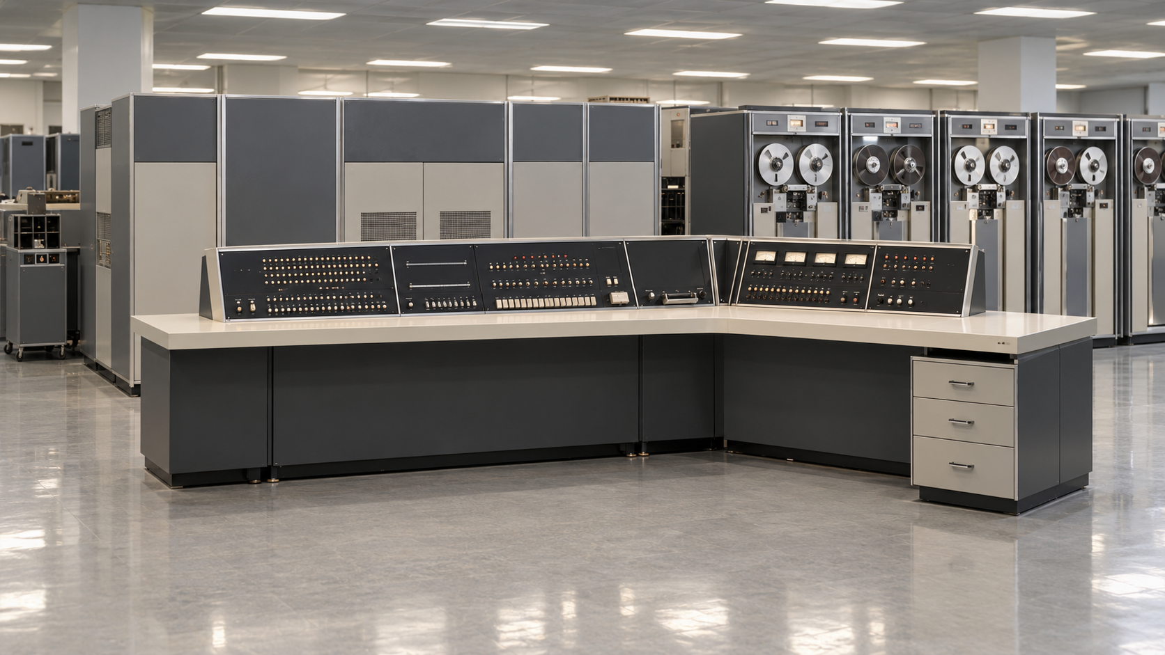Interpretive reconstruction of a late-1950s transistor computer installation