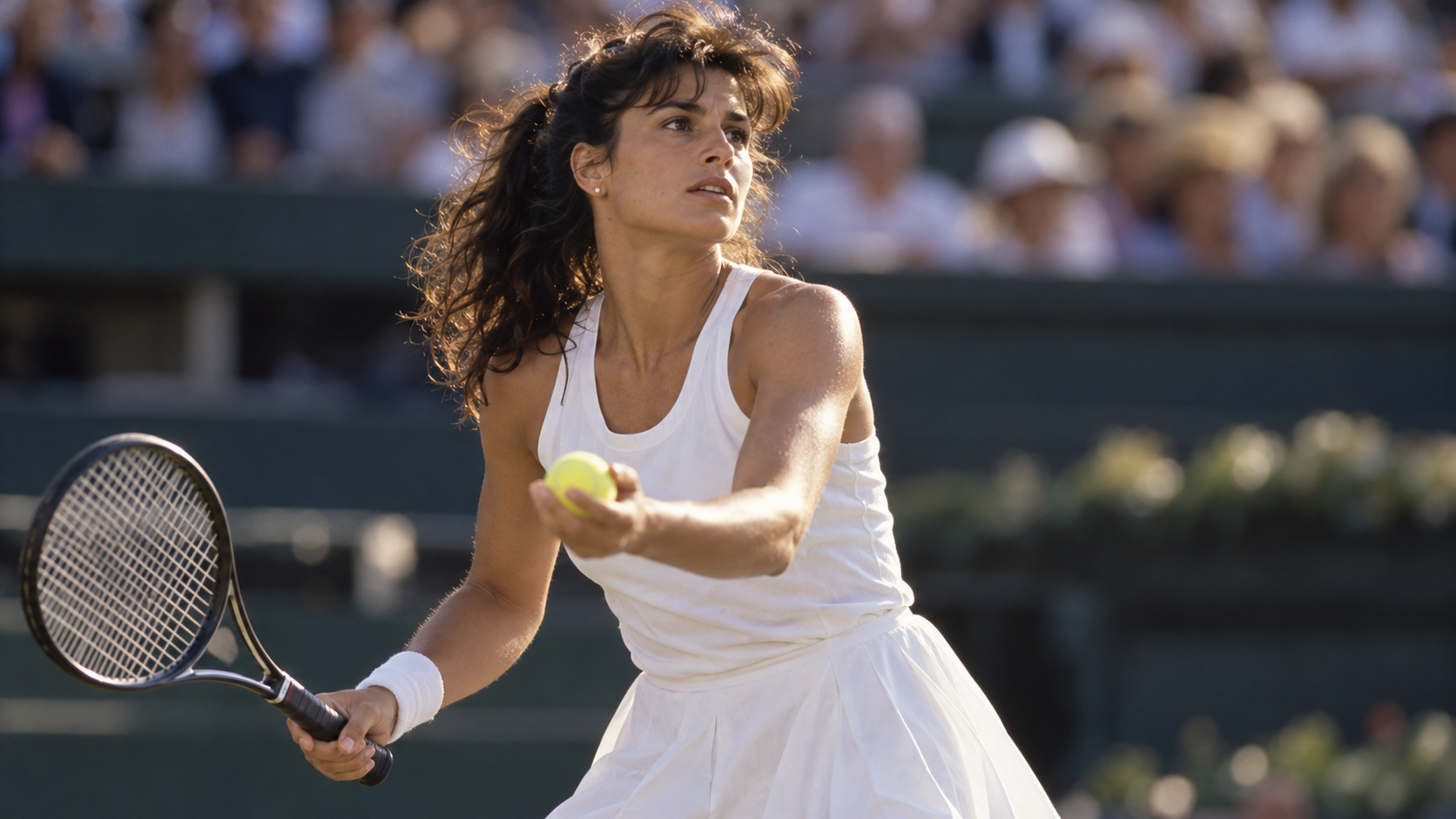 Gabriela Sabatini, 1990