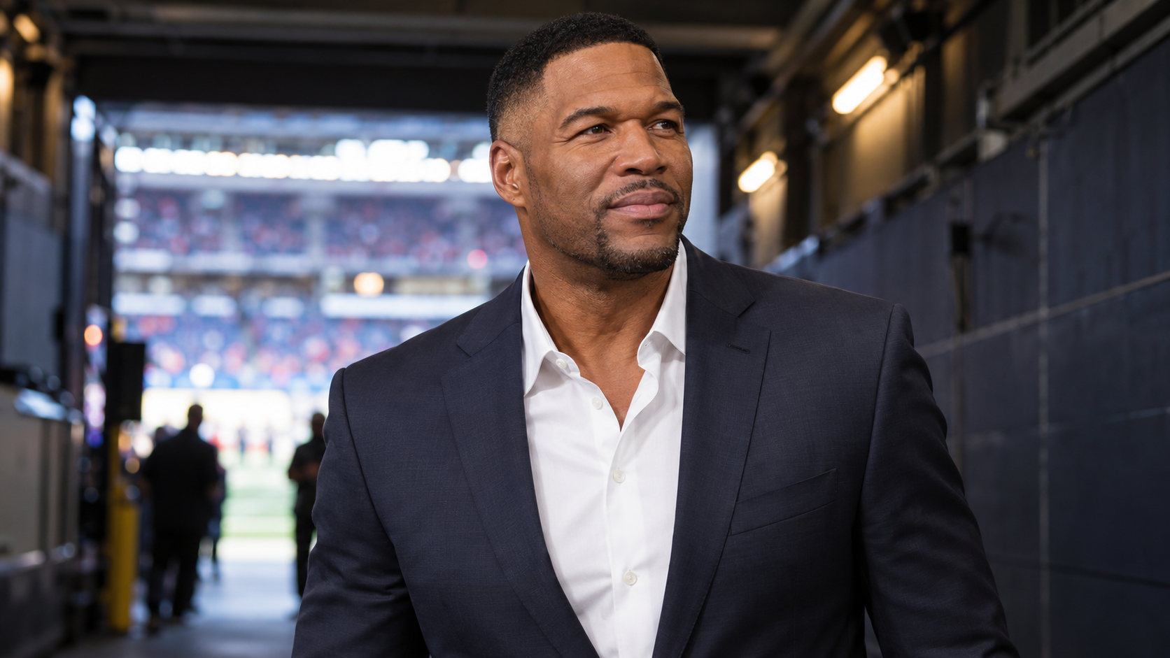 Michael Strahan, 2014