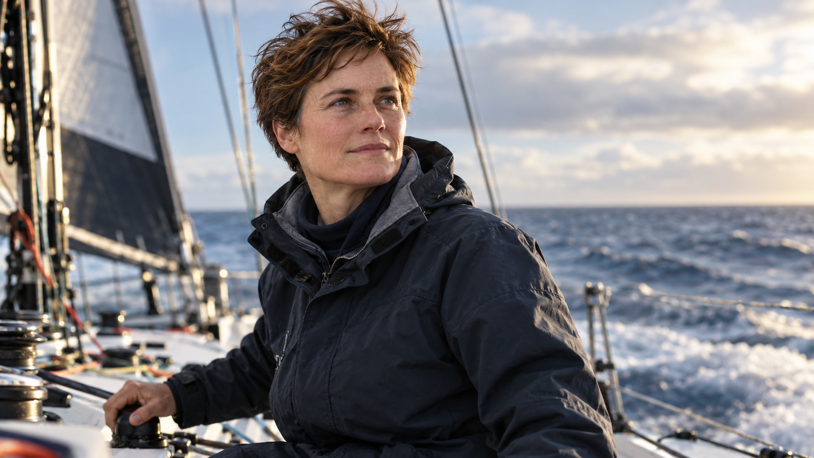 Dame Ellen MacArthur, 2015