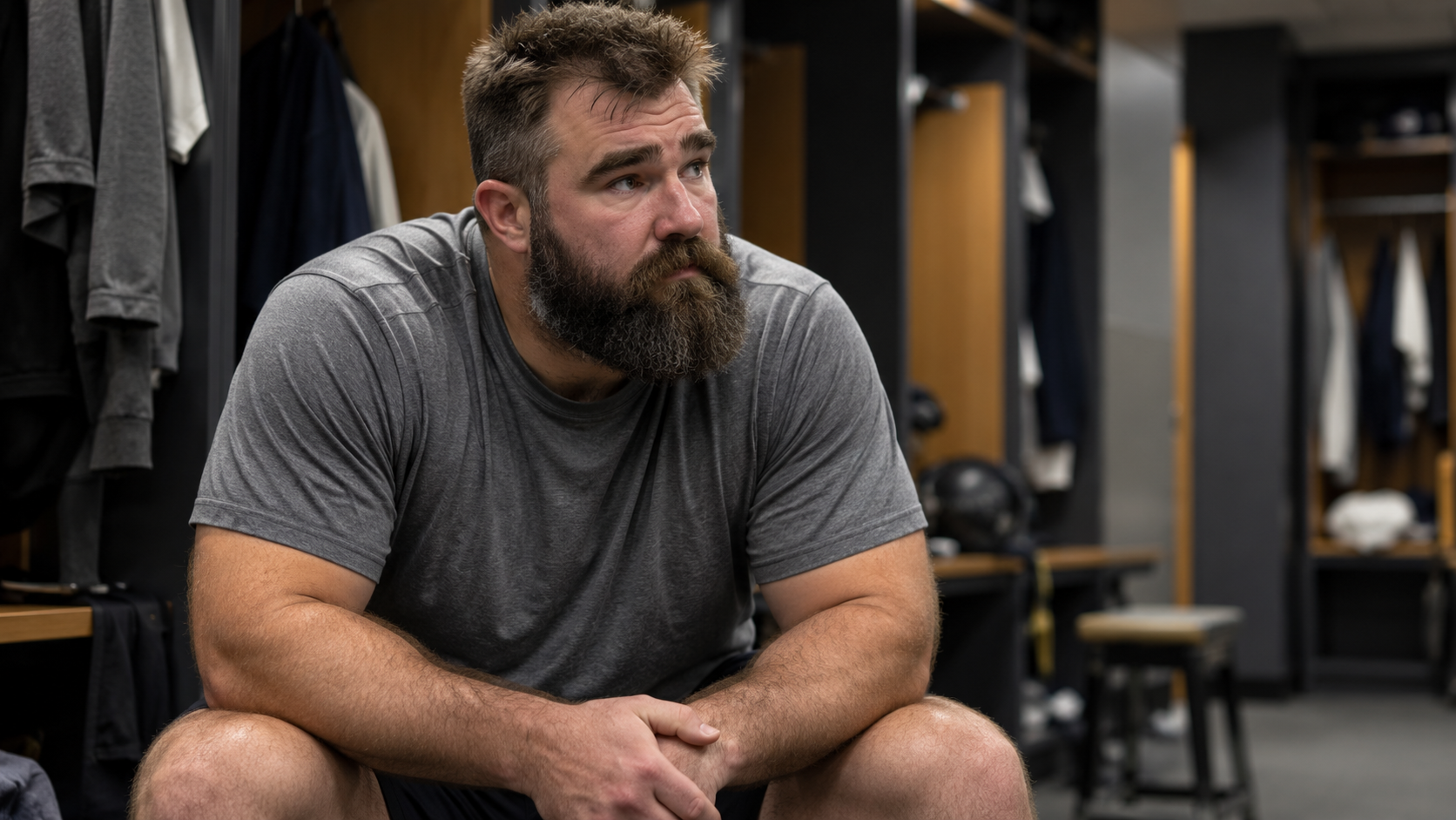 Jason Kelce, 2024