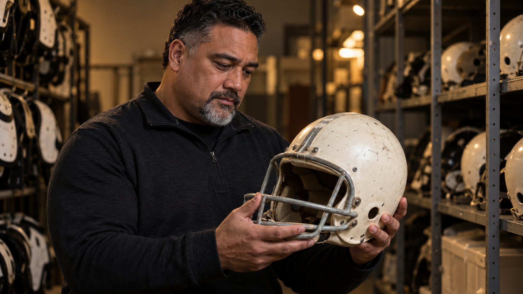 Kevin Mawae, 2023