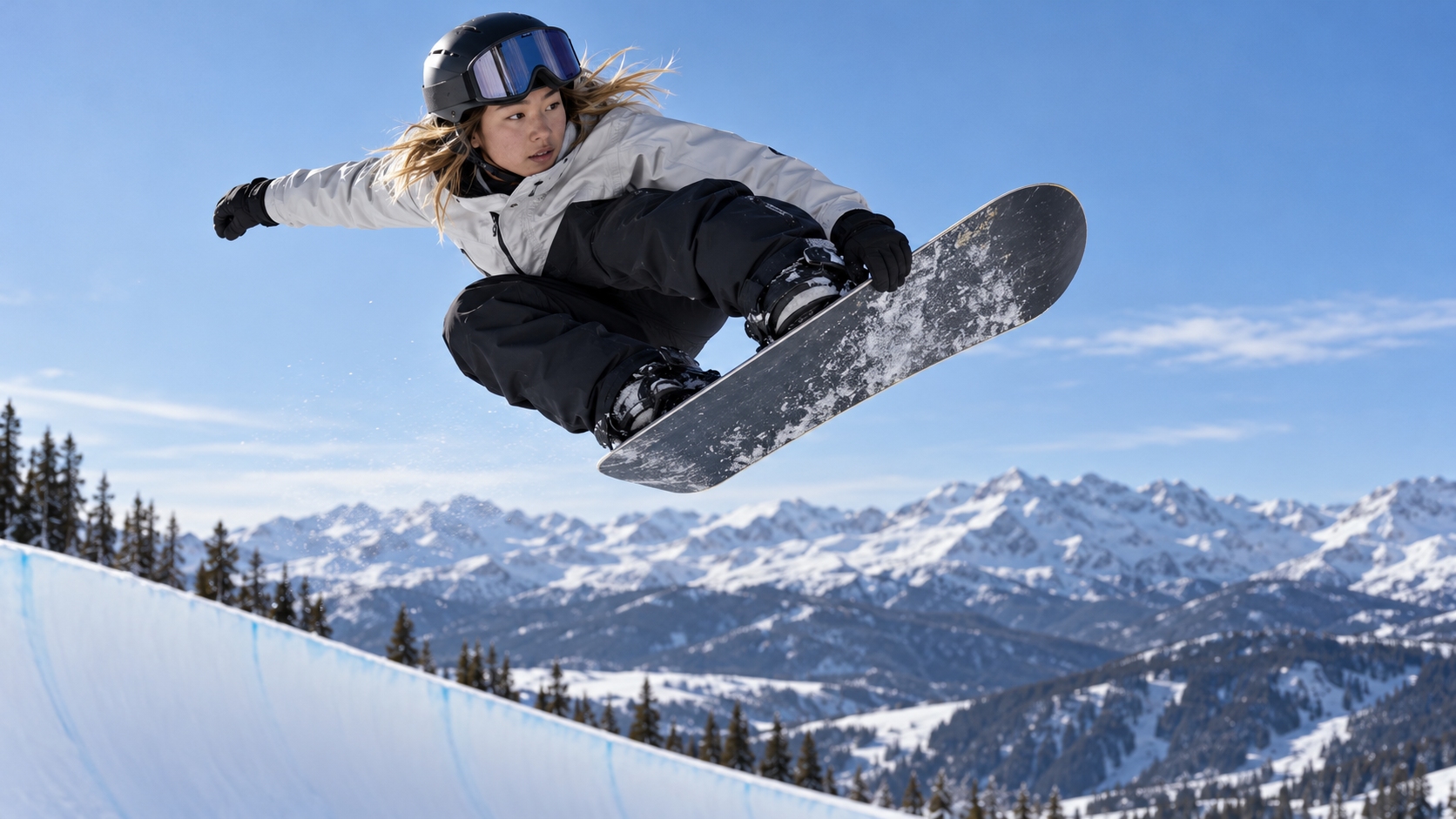 Chloe Kim, 2022