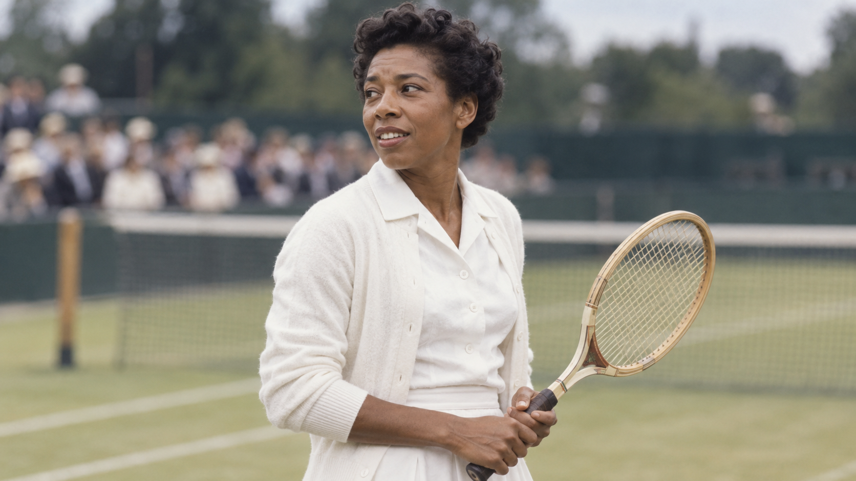 Althea Gibson, 1958