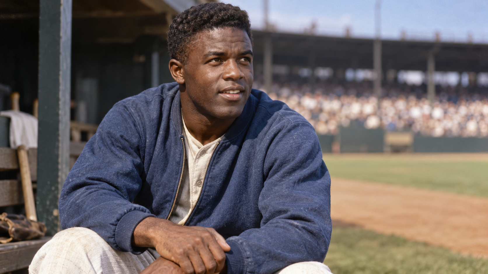 Jackie Robinson, 1972
