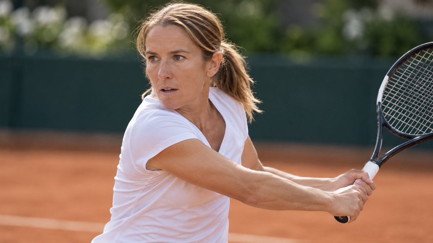 Justine Henin, 2017