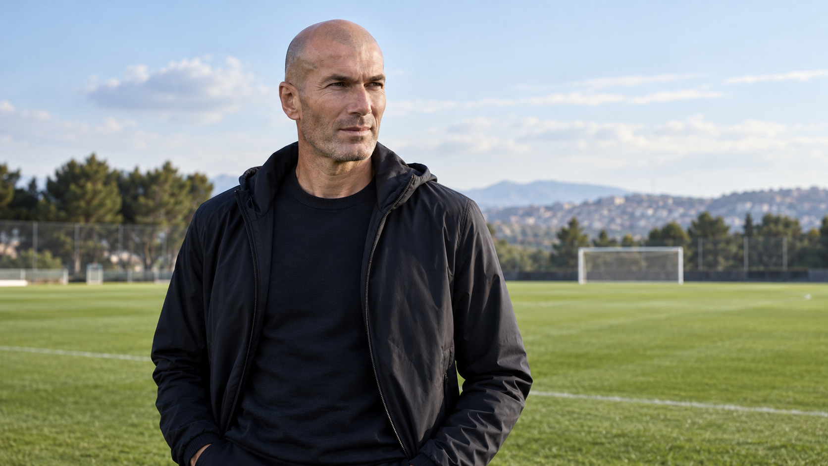Zinedine Zidane, 2017