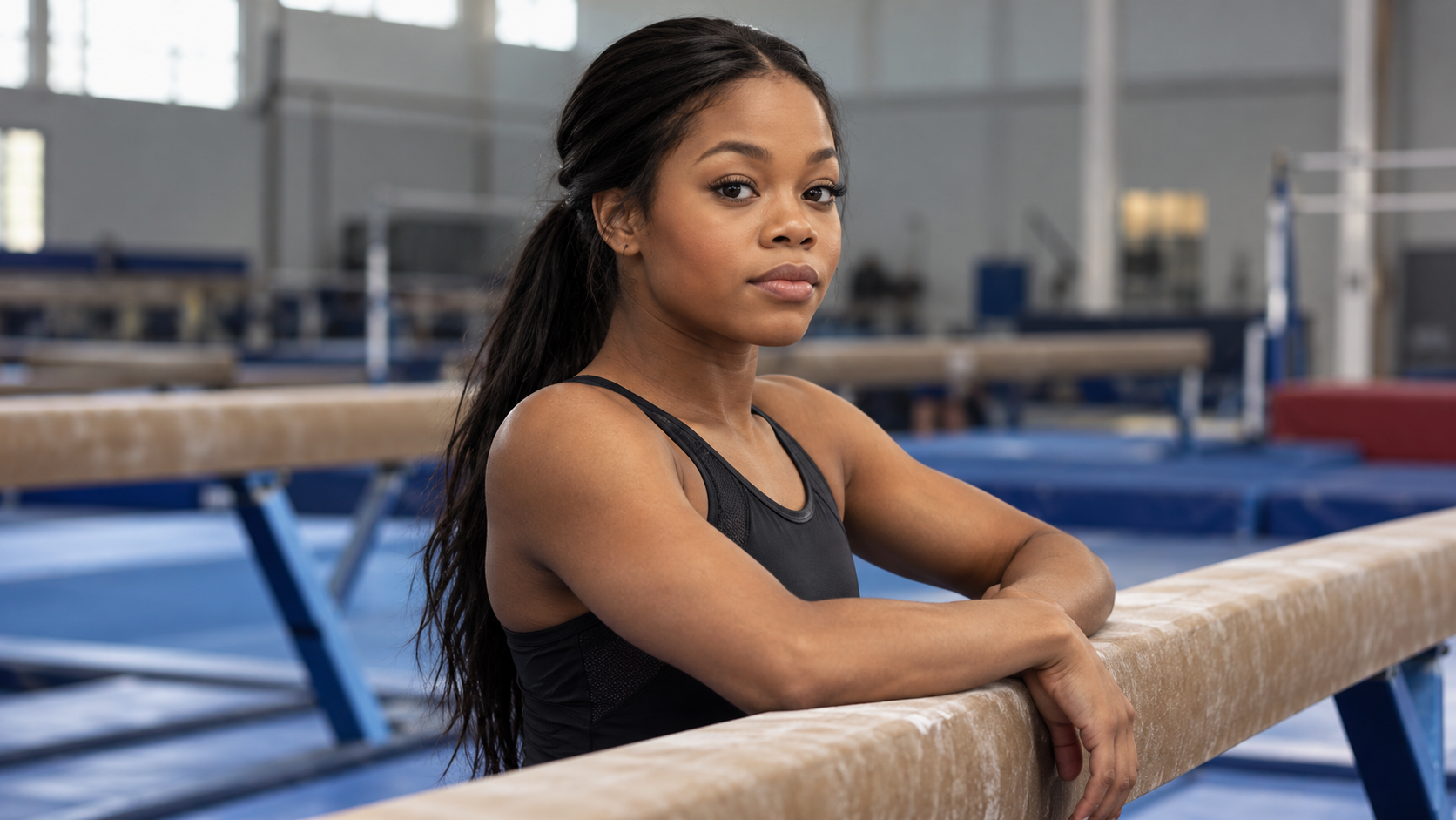 Gabby Douglas, 2023