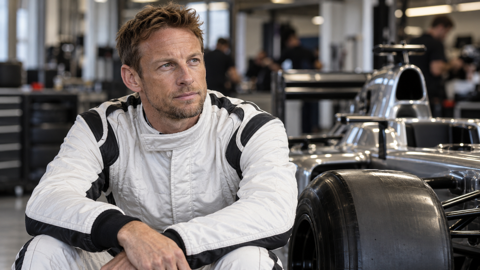 Jenson Button, 2021