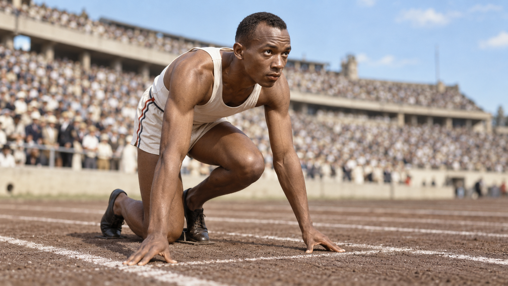 Jesse Owens, 1935