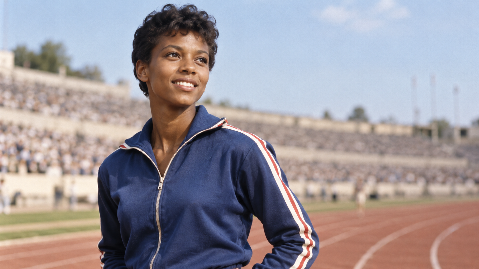 Wilma Rudolph, 1960