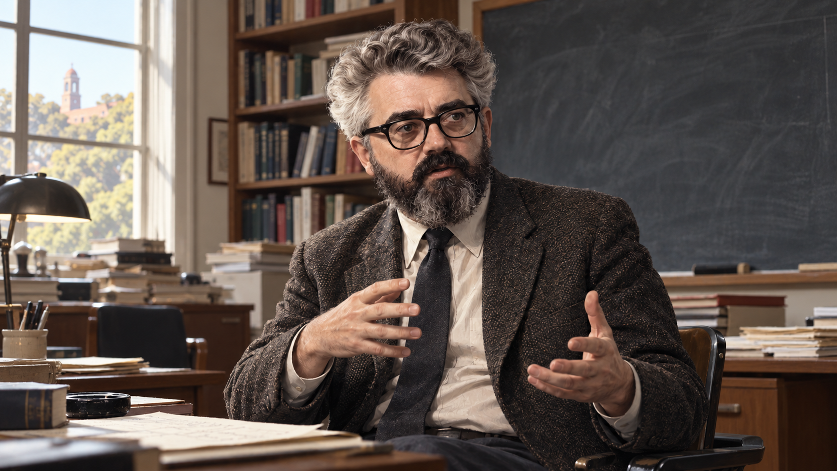 John McCarthy in a realistic editorial setting — AI Quote of the Day