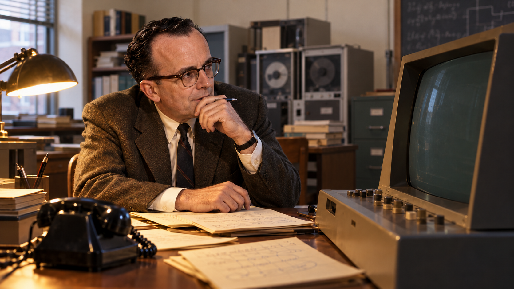 J.C.R. Licklider, 1960