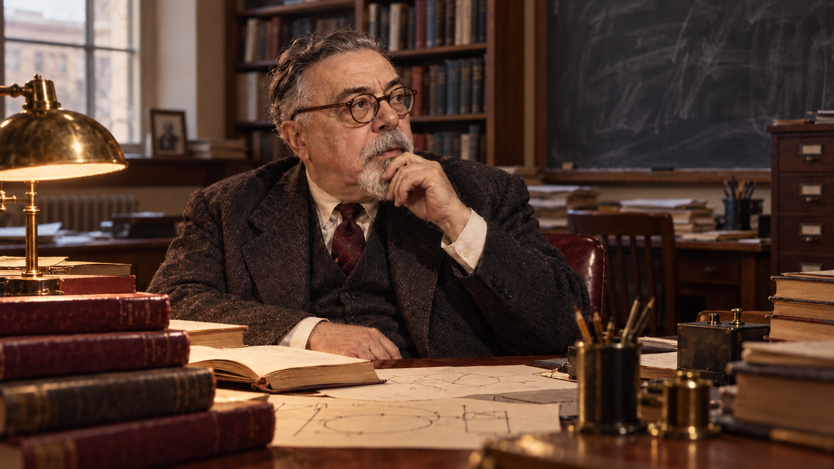 Norbert Wiener, 1950