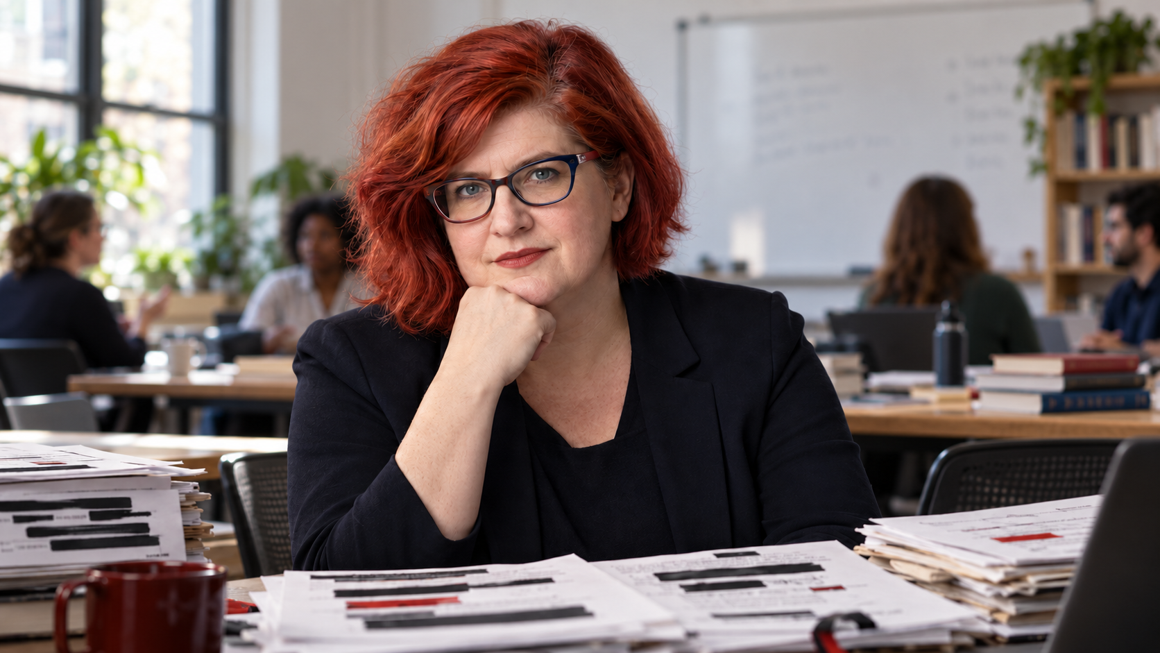 Cathy O’Neil, 2017