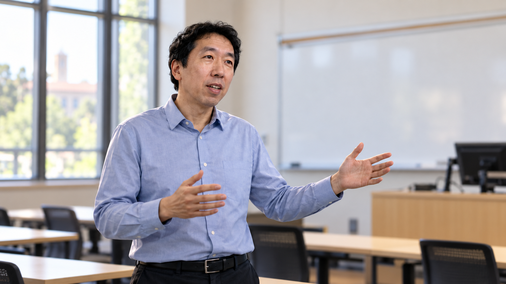 Andrew Ng, 2017
