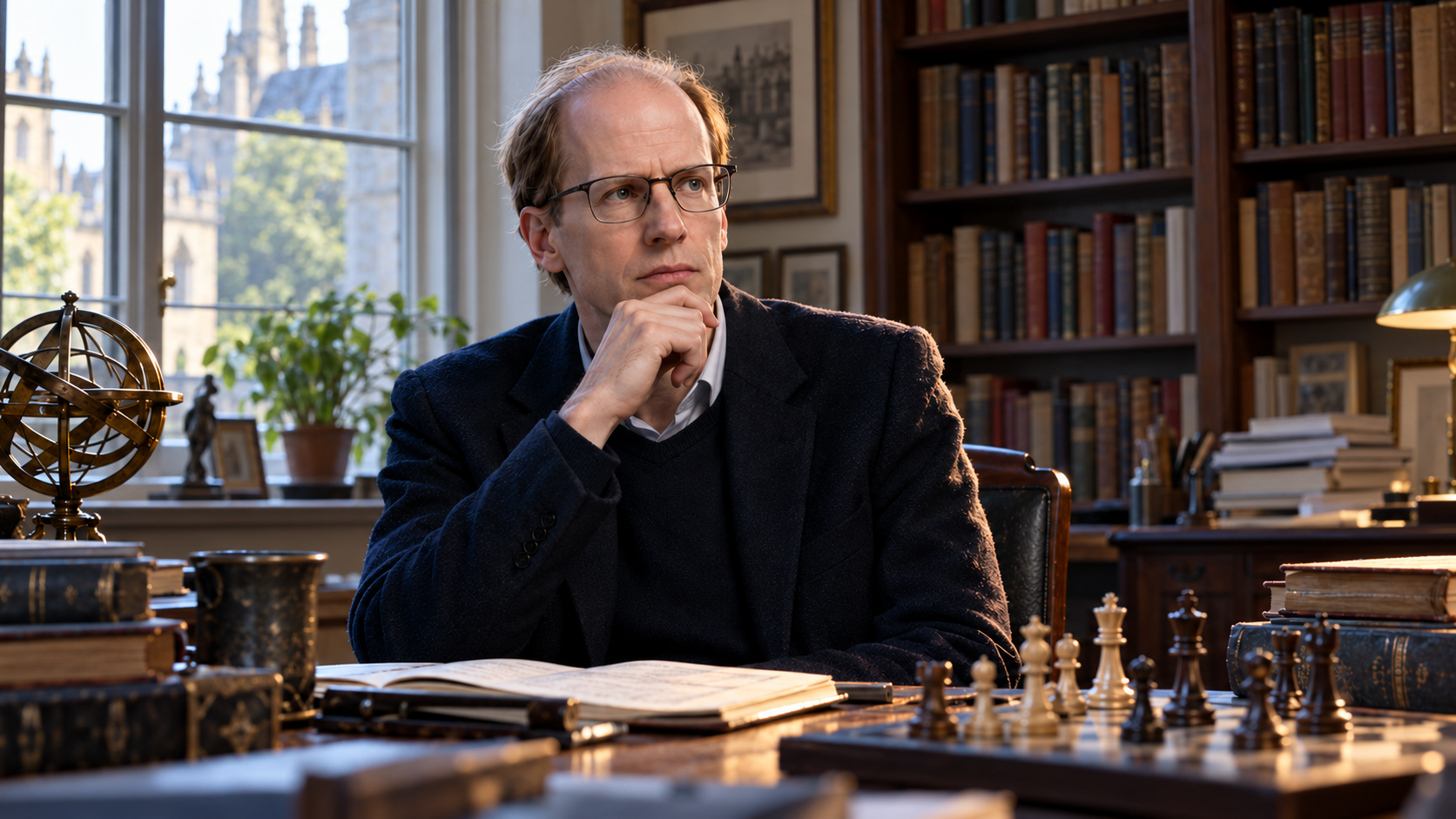 Nick Bostrom, 2015