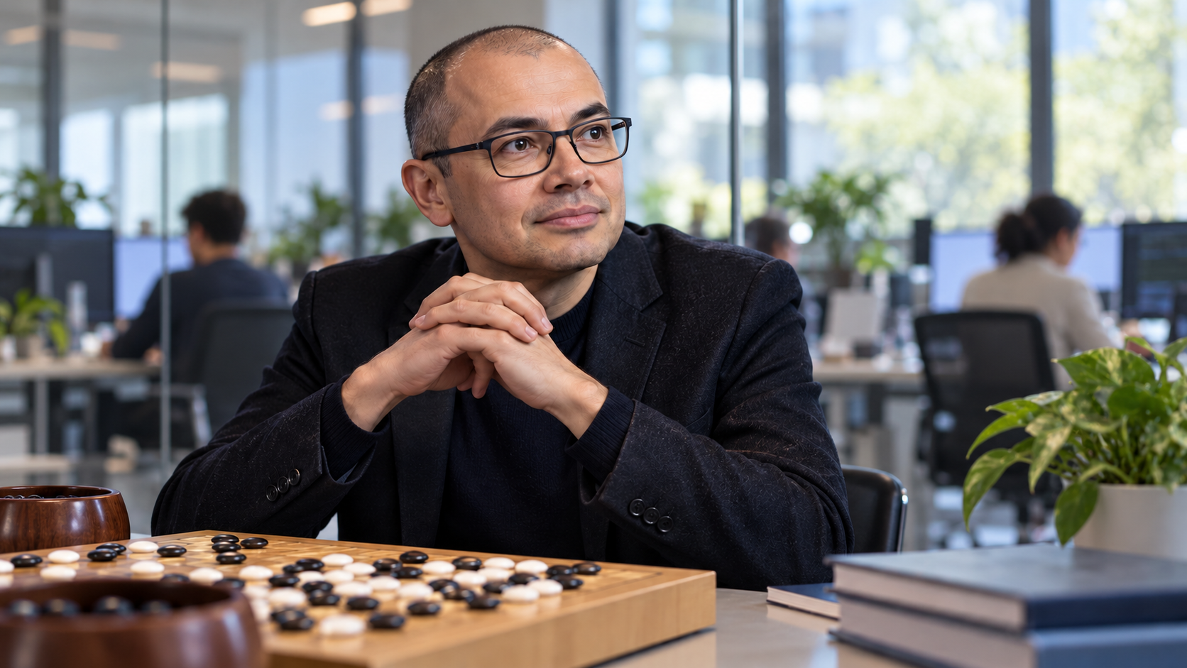Demis Hassabis, 2016