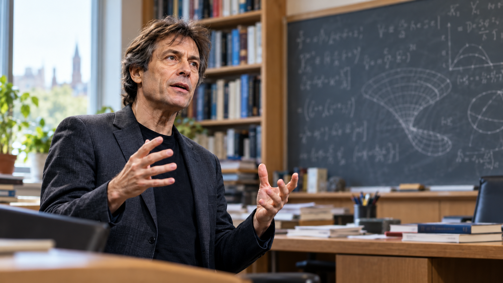 Max Tegmark, 2023