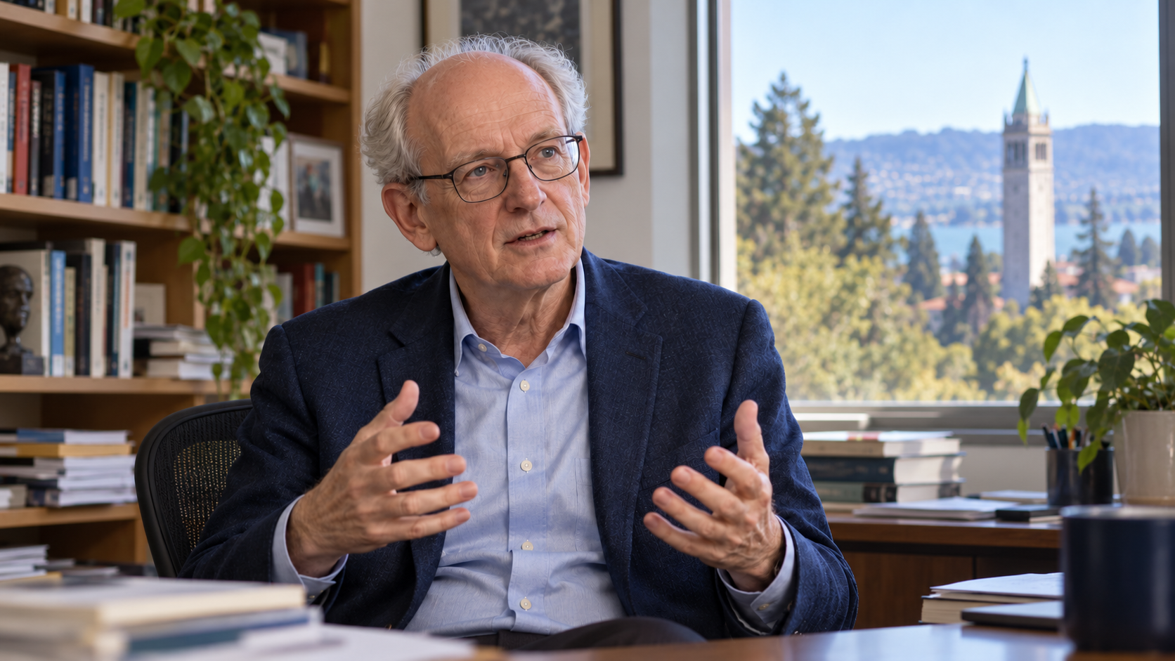 Stuart Russell, 2017