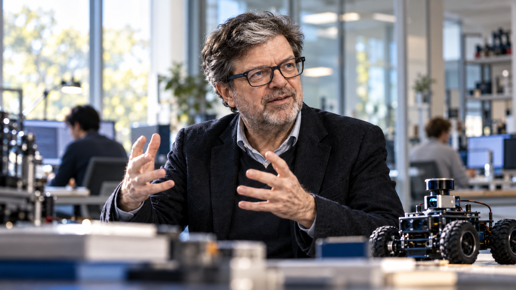 Yann LeCun, 2017