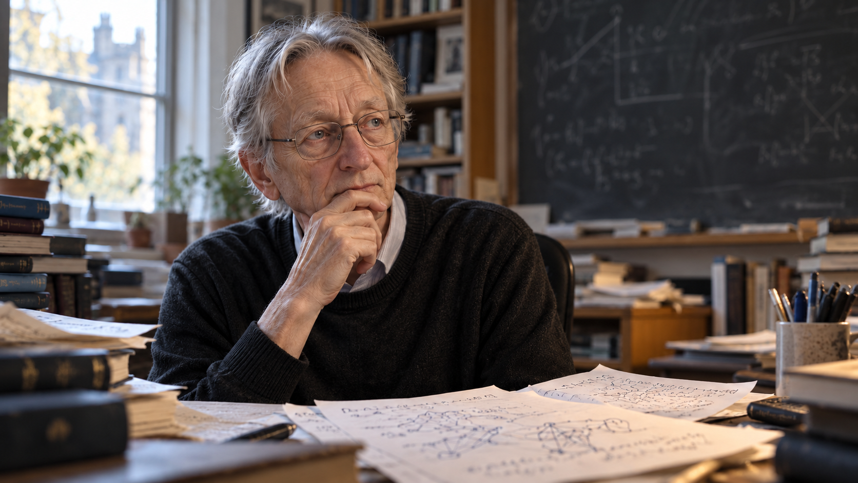Geoffrey Hinton, 2024