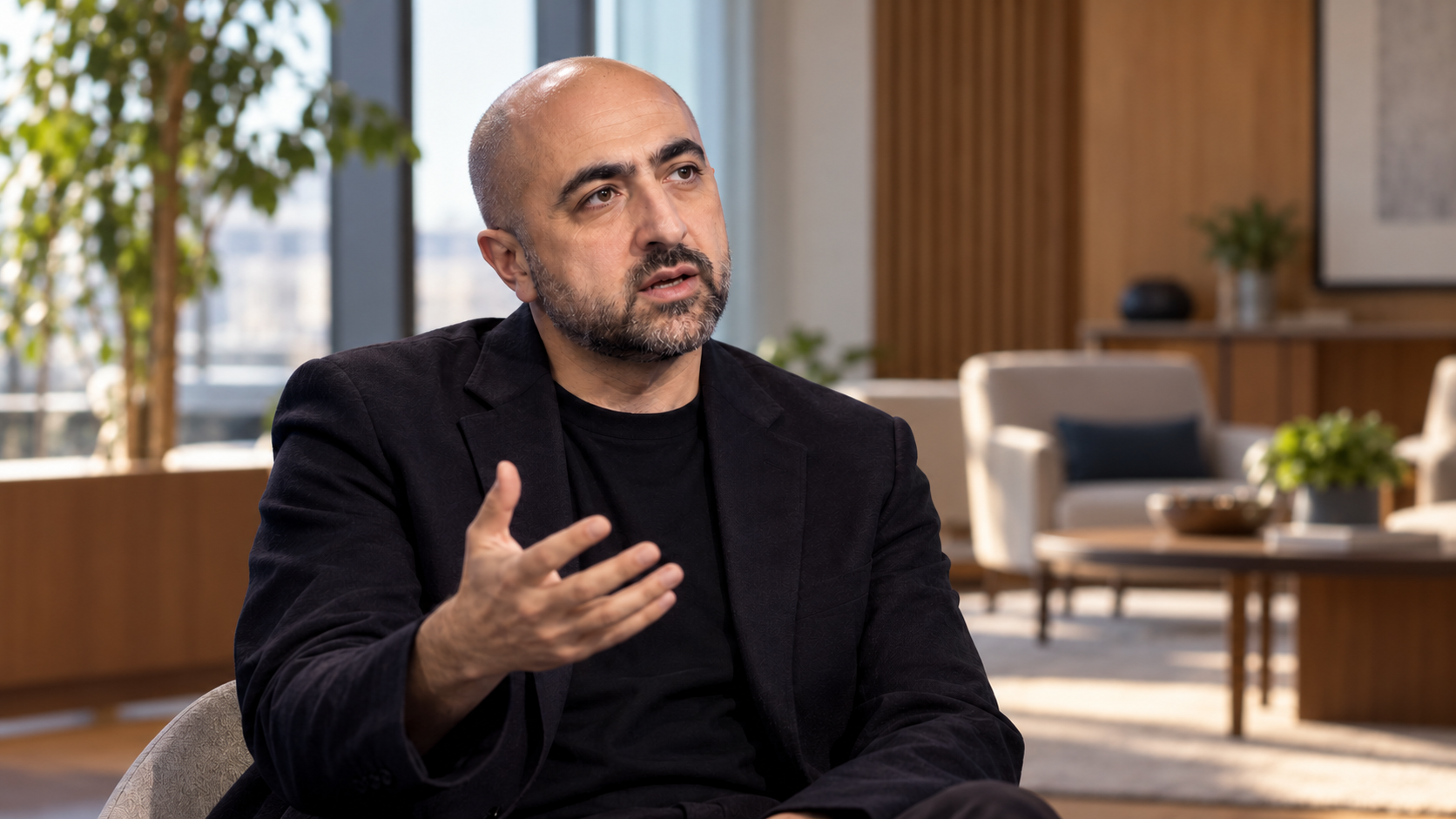 Mustafa Suleyman, 2024