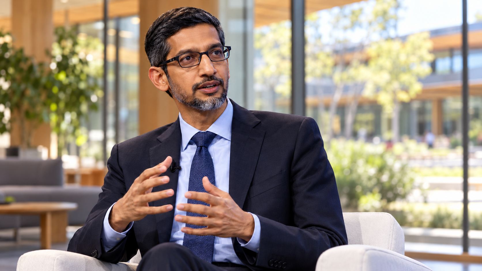 Sundar Pichai, 2023