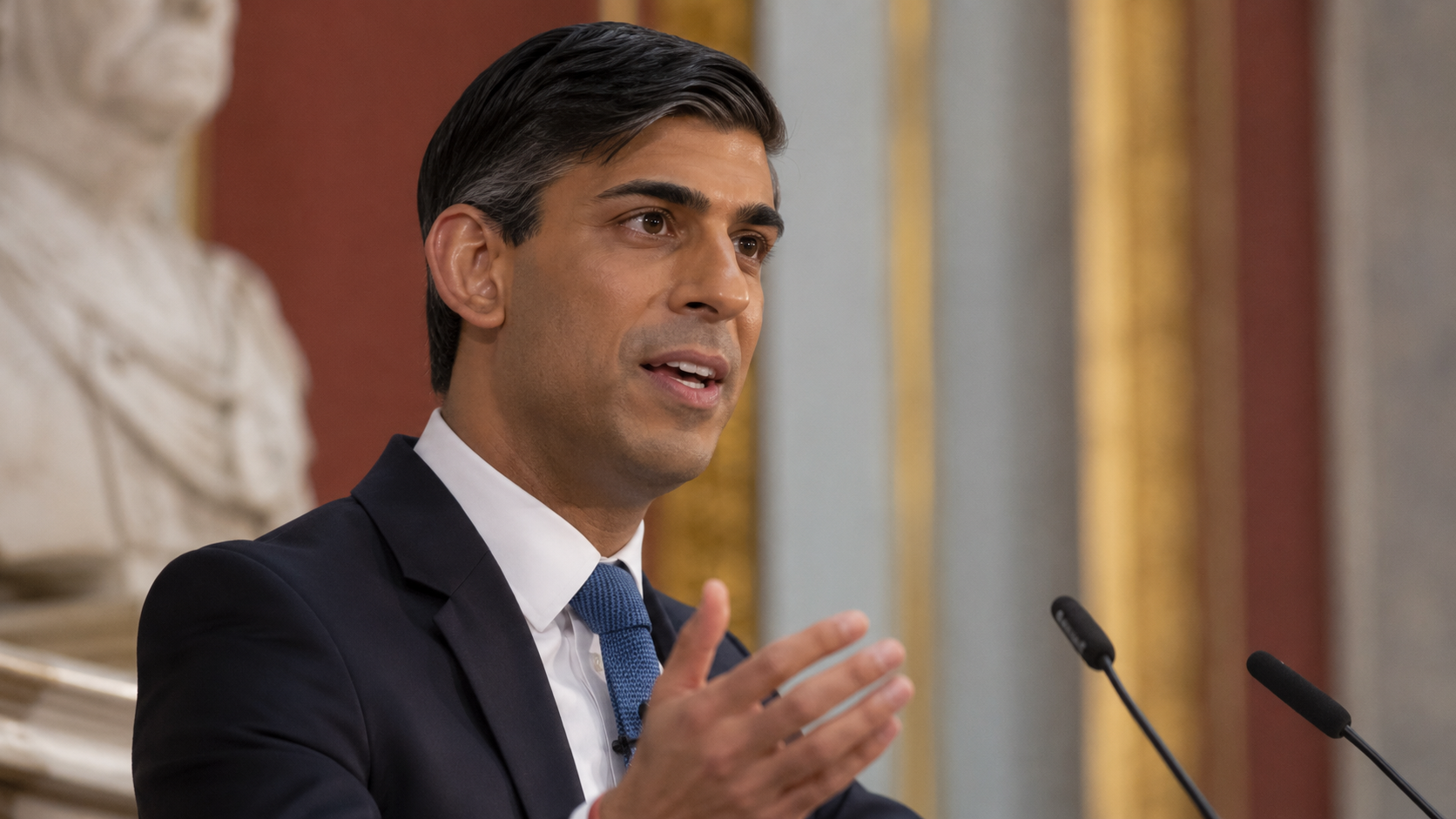Rishi Sunak, 2023