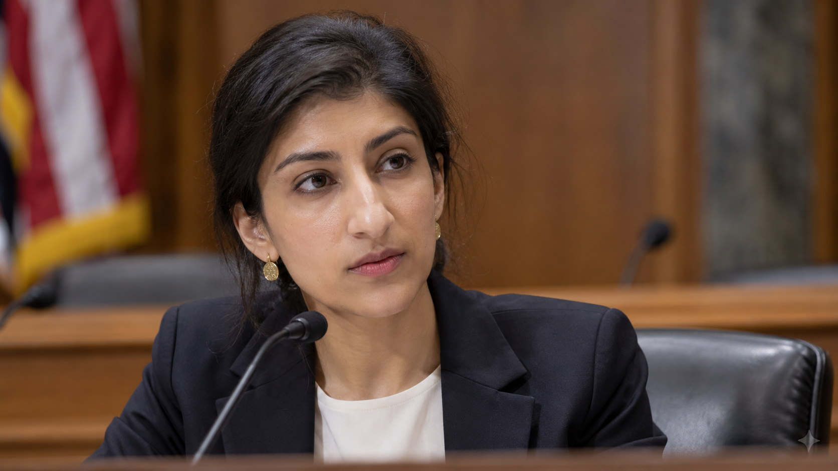 Lina Khan, 2023