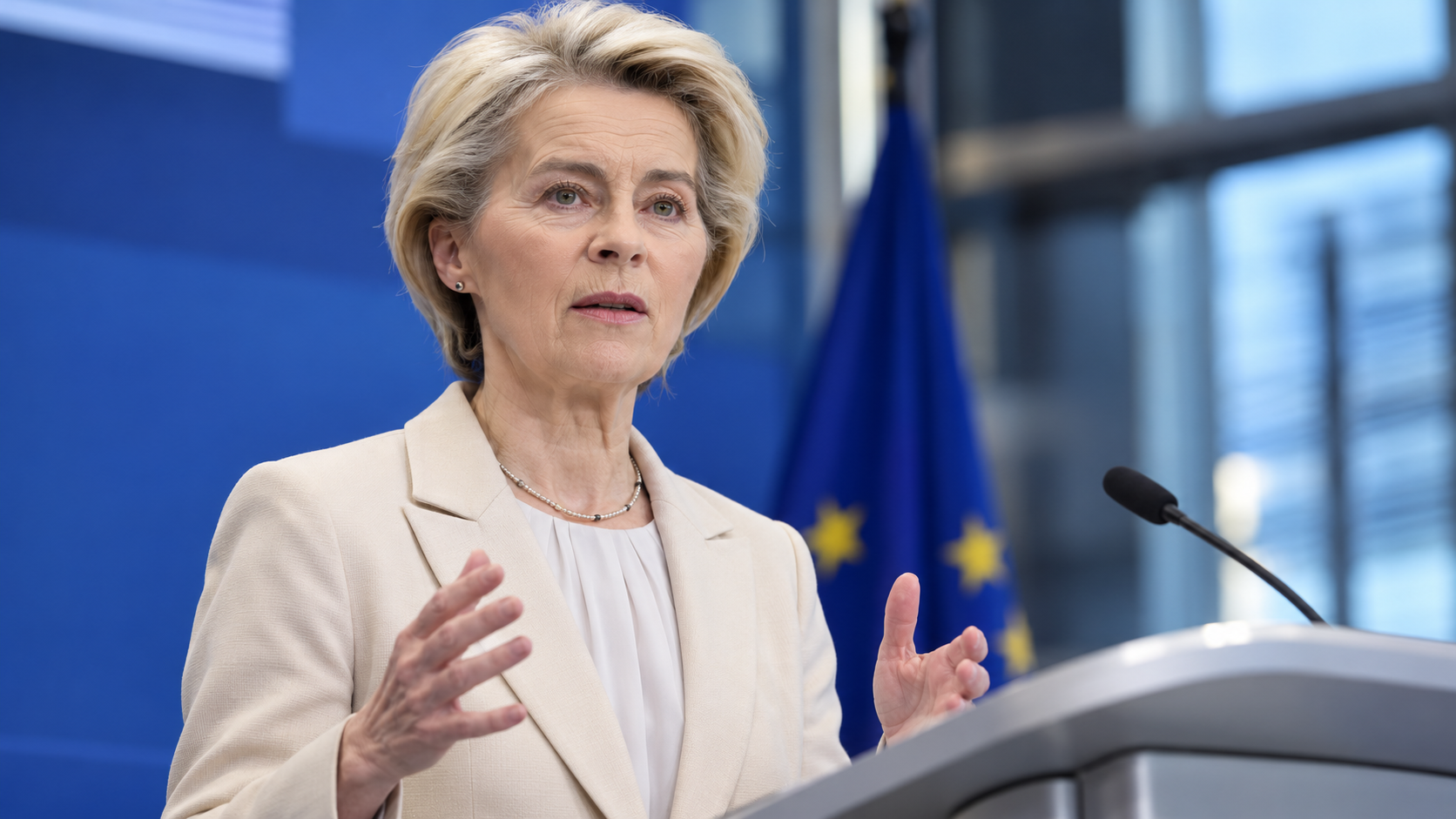 Ursula von der Leyen, 2020