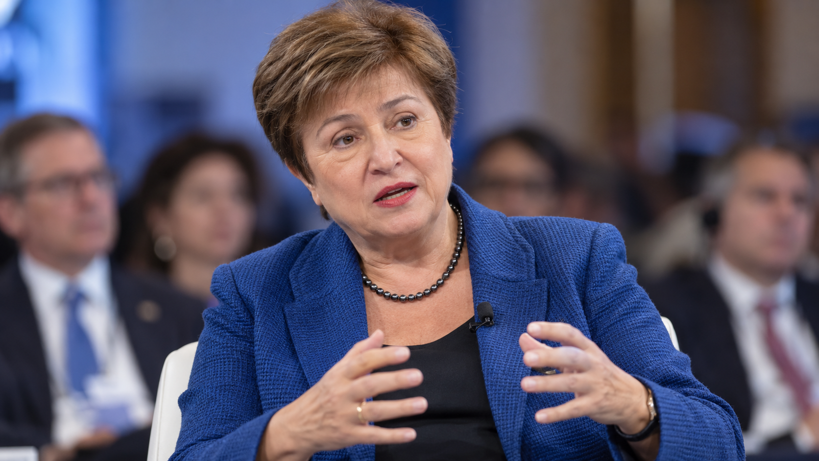 Kristalina Georgieva, 2024