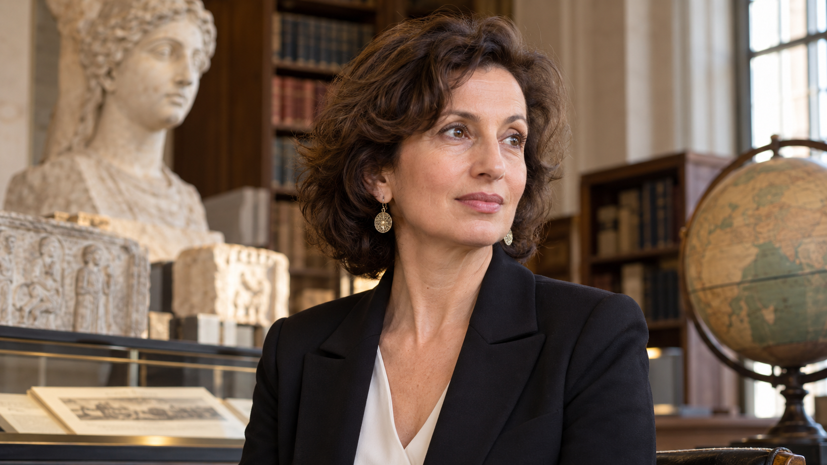 Audrey Azoulay, 2023